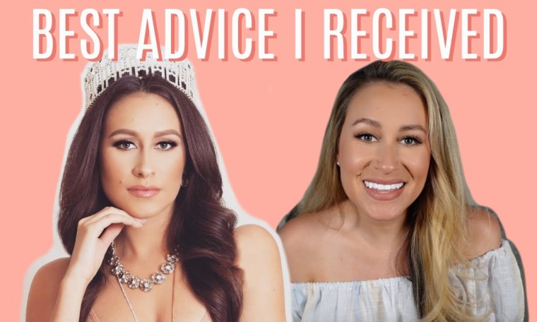 The BEST pageant advice I ever received (this applies to life too!) The BEST pageant advice I ever received (this applies to life too!)