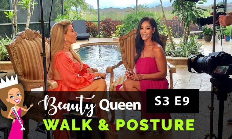 Beauty Queen WALK & POSTURE | How to walk in a Beauty Pageant | Walking Tips for Pageant Queens Beauty Queen WALK & POSTURE | How to walk in a Beauty Pageant | Walking Tips for Pageant Queens