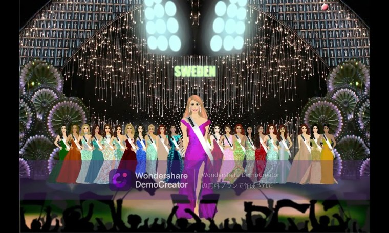 291 Miss Universe Game Preliminary Group D 291 Miss Universe Game Preliminary Group D