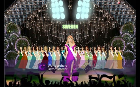 291 Miss Universe Game Preliminary Group D 291 Miss Universe Game Preliminary Group D