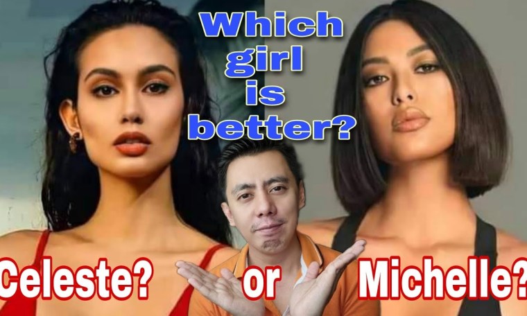 WHO IS BETTER? Pasay, Celeste Cortesi or Makati, Michelle Dee for Miss Universe Philippines 2022? WHO IS BETTER? Pasay, Celeste Cortesi or Makati, Michelle Dee for Miss Universe Philippines 2022?
