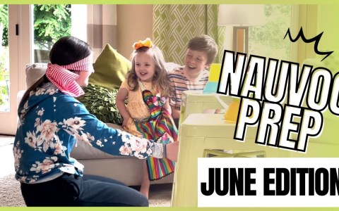 Nauvoo Pageant Prep! June Edition Nauvoo Pageant Prep! June Edition