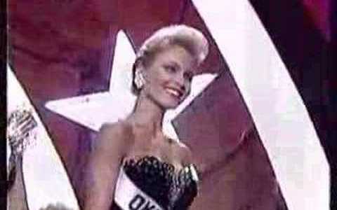 Miss USA 1991- Announcement of the Top 6 Miss USA 1991- Announcement of the Top 6