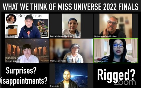 Group Chat on Miss Universe 2022 Finals Group Chat on Miss Universe 2022 Finals