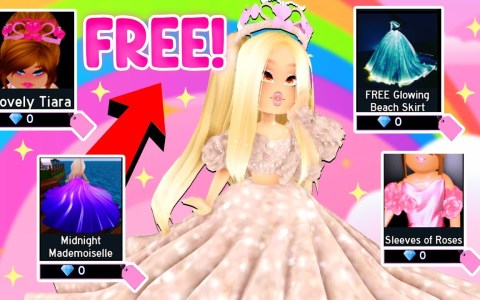 I ONLY WORE FREE ITEMS TO COMPETE IN THE PAGEANT IN ROYALE HIGH… Roblox I ONLY WORE FREE ITEMS TO COMPETE IN THE PAGEANT IN ROYALE HIGH… Roblox