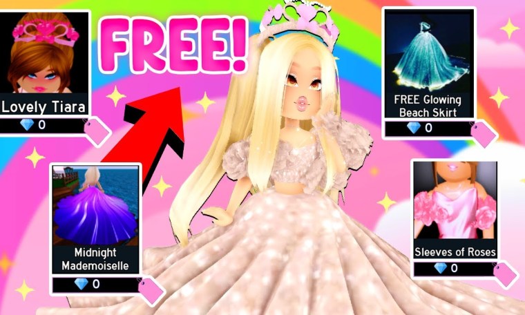 I ONLY WORE FREE ITEMS TO COMPETE IN THE PAGEANT IN ROYALE HIGH… Roblox I ONLY WORE FREE ITEMS TO COMPETE IN THE PAGEANT IN ROYALE HIGH… Roblox
