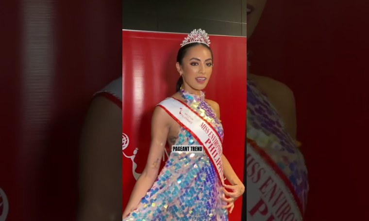 Miss Environment International 2023 Shannon Robinson’s look for today’s Send- Off Press Conference Miss Environment International 2023 Shannon Robinson’s look for today’s Send- Off Press Conference