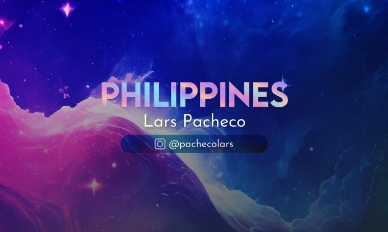 INTRODUCTION OF “LARS PACHECO” l PHILIPPINES l MIQ2023 INTRODUCTION OF “LARS PACHECO” l PHILIPPINES l MIQ2023