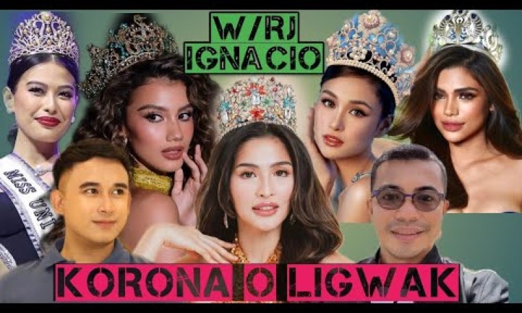KORONA O LIGWAK WITH RJ IGNACIO, AND LATEST UPDATE SA PAGEANTRY KORONA O LIGWAK WITH RJ IGNACIO, AND LATEST UPDATE SA PAGEANTRY