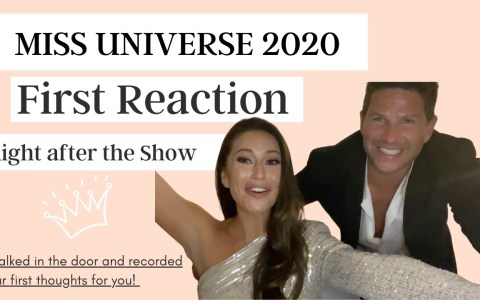 MISS UNIVERSE 2020 – WE JUST GOT BACK! – OUR FIRST THOUGHTS! – MISS USA – NIA SANCHEZ MISS UNIVERSE 2020 – WE JUST GOT BACK! – OUR FIRST THOUGHTS! – MISS USA – NIA SANCHEZ