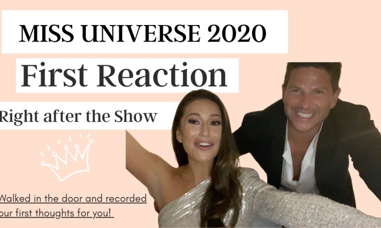 MISS UNIVERSE 2020 – WE JUST GOT BACK! – OUR FIRST THOUGHTS! – MISS USA – NIA SANCHEZ MISS UNIVERSE 2020 – WE JUST GOT BACK! – OUR FIRST THOUGHTS! – MISS USA – NIA SANCHEZ