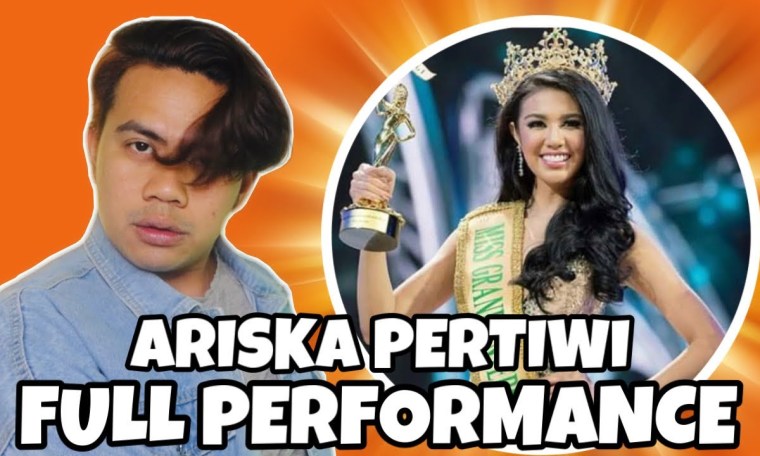 ATEBANG REACTION | MISS GRAND INTERNATIONAL 2016 ARISKA PUTRI PERTIWI OF INDONESIA #MGI2016 ATEBANG REACTION | MISS GRAND INTERNATIONAL 2016 ARISKA PUTRI PERTIWI OF INDONESIA #MGI2016