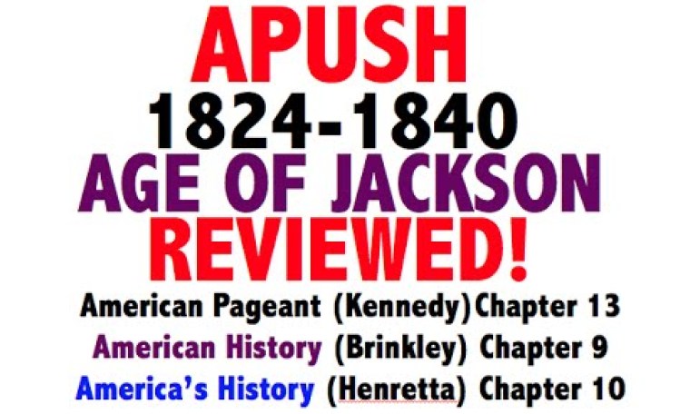 American Pageant Chapter 13 Review APUSH (Period 4, Topic 4.8) American Pageant Chapter 13 Review APUSH (Period 4, Topic 4.8)