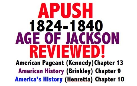 American Pageant Chapter 13 Review APUSH (Period 4, Topic 4.8) American Pageant Chapter 13 Review APUSH (Period 4, Topic 4.8)