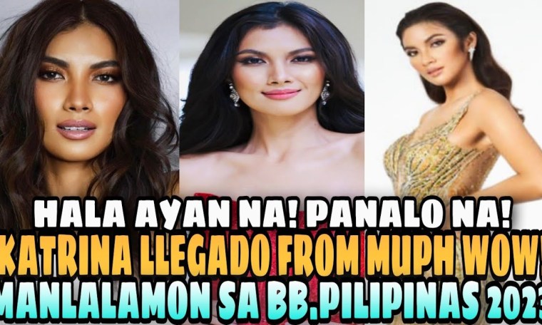 AYAN NA! Katrina Llegado CONFIRMED! From MUPh Manlalamon sa Binibinig Pilipinas 2023 AYAN NA! Katrina Llegado CONFIRMED! From MUPh Manlalamon sa Binibinig Pilipinas 2023