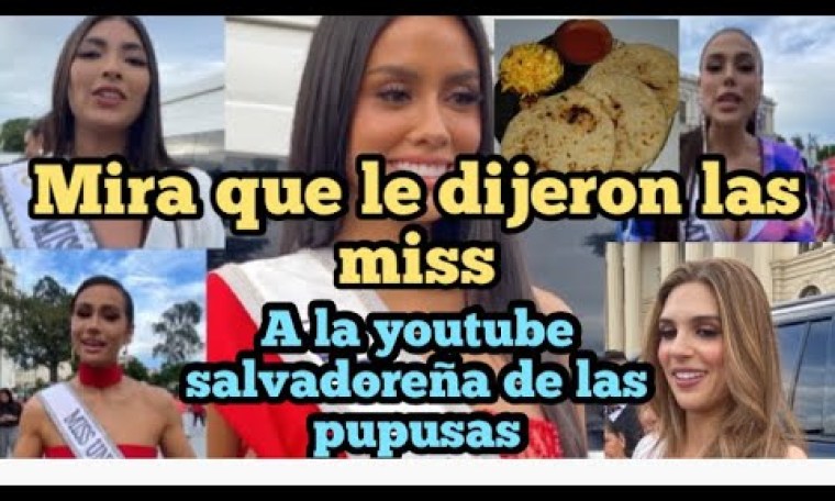 La Youtube entrevista a más MISS UNIVERSO La Youtube entrevista a más MISS UNIVERSO