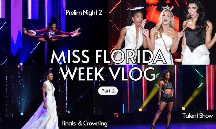 Miss Florida Pageant Vlog Pt. 2 Miss Florida Pageant Vlog Pt. 2