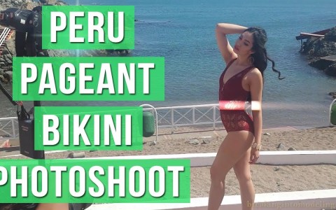 Peru Beauty Pageant Bikini Photo Shoot – Miss Pacific World Peru Beauty Pageant Bikini Photo Shoot – Miss Pacific World