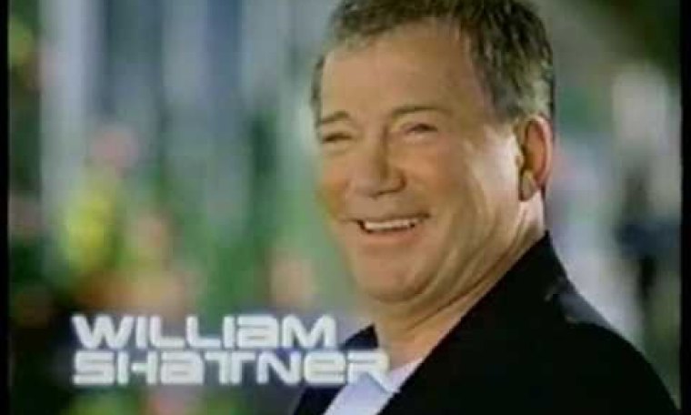 Miss USA pageant with William Shatner (commercial, 2001) Miss USA pageant with William Shatner (commercial, 2001)
