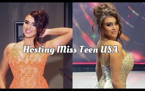 I Hosted Miss Teen USA!- Vlogmas day 1- Kalani Hilliker I Hosted Miss Teen USA!- Vlogmas day 1- Kalani Hilliker