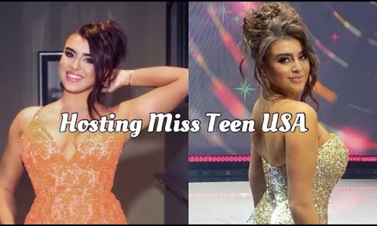 I Hosted Miss Teen USA!- Vlogmas day 1- Kalani Hilliker I Hosted Miss Teen USA!- Vlogmas day 1- Kalani Hilliker