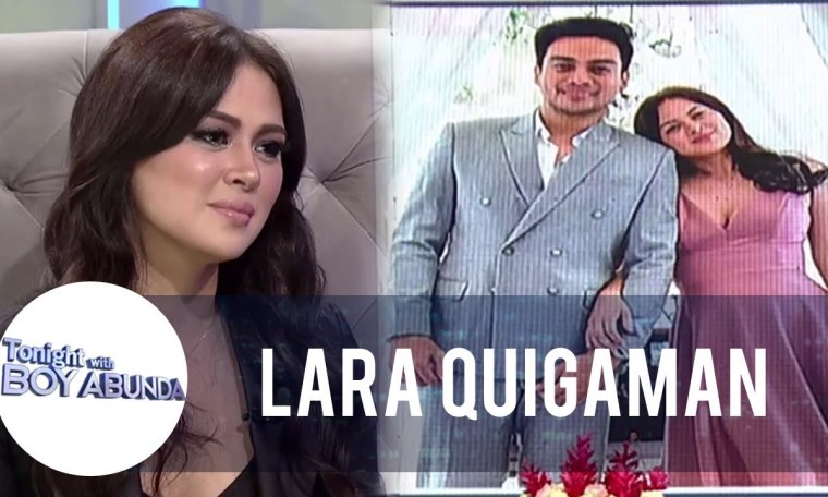 Lara Quigaman reveals that she was not aware that Marco Alcaraz was an actor before they met | TWBA Lara Quigaman reveals that she was not aware that Marco Alcaraz was an actor before they met | TWBA