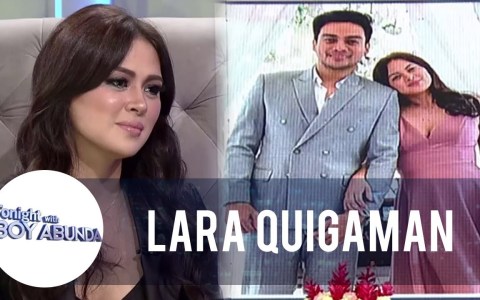 Lara Quigaman reveals that she was not aware that Marco Alcaraz was an actor before they met | TWBA Lara Quigaman reveals that she was not aware that Marco Alcaraz was an actor before they met | TWBA