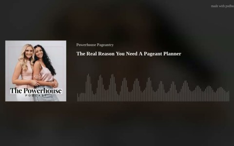 The Real Reason You Need A Pageant Planner The Real Reason You Need A Pageant Planner