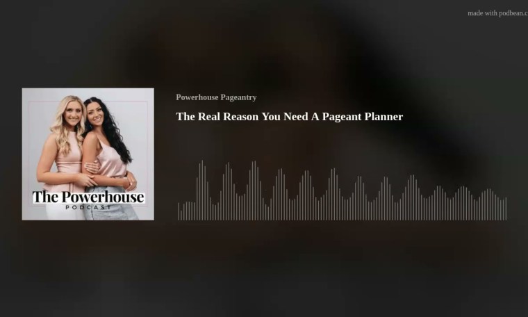 The Real Reason You Need A Pageant Planner The Real Reason You Need A Pageant Planner