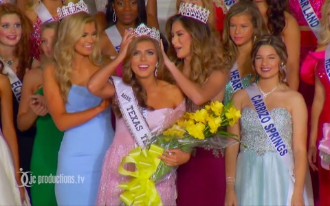 Miss Texas Teen USA 2018 crowning Miss Texas Teen USA 2018 crowning
