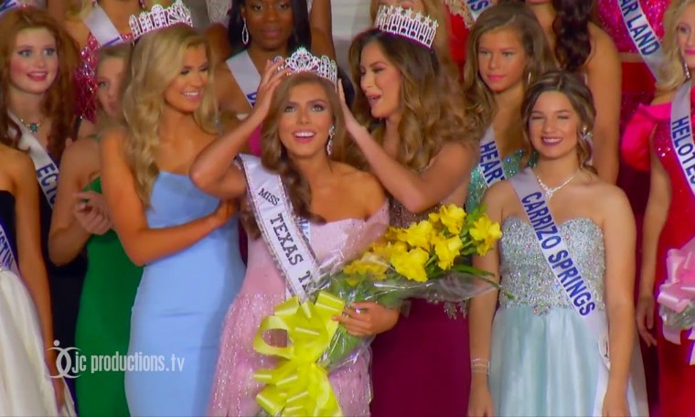 Miss Texas Teen USA 2018 crowning Miss Texas Teen USA 2018 crowning