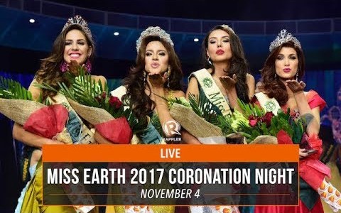 LIVE: Miss Earth 2017 coronation night LIVE: Miss Earth 2017 coronation night
