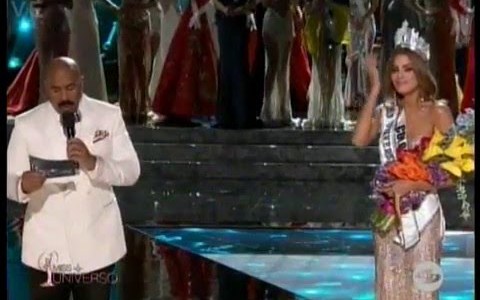 Miss Universo 2015 Equivocación Miss Universo 2015 Equivocación