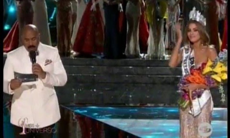 Miss Universo 2015 Equivocación Miss Universo 2015 Equivocación