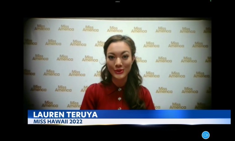 Miss Hawaii Lauren Teruya talks preparations ahead of 2023 Miss America Pageant Miss Hawaii Lauren Teruya talks preparations ahead of 2023 Miss America Pageant