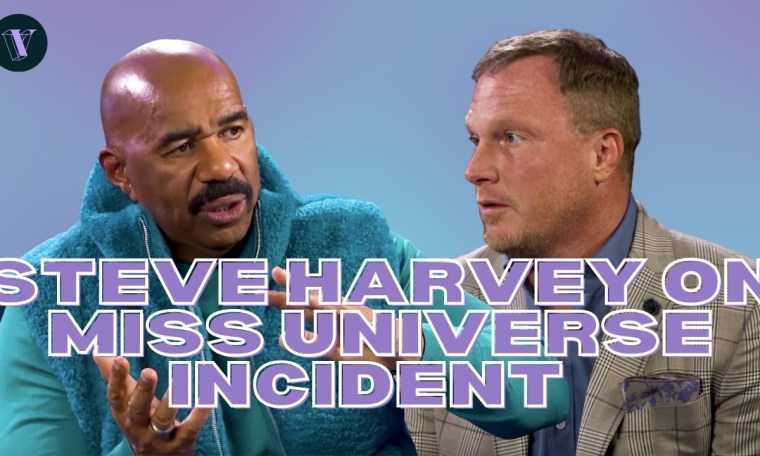 STEVE HARVEY ON MISS UNIVERSE INCIDENT | STEVE HARVEY X BRIAN UNDERWOOD | VAULT EMPOWERS STEVE HARVEY ON MISS UNIVERSE INCIDENT | STEVE HARVEY X BRIAN UNDERWOOD | VAULT EMPOWERS