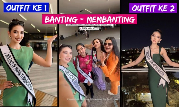 2 OUTFIT MANJAH SEKALIGUS..Vanessa Hatter Tiba di Mexico & Penuh Semangat Menjalani Karantina Day 1 2 OUTFIT MANJAH SEKALIGUS..Vanessa Hatter Tiba di Mexico & Penuh Semangat Menjalani Karantina Day 1