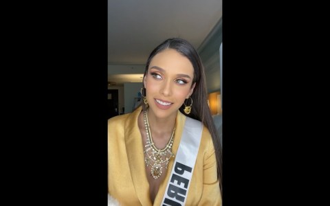 Miss Universe Perú Janick Maceta, live post Entrevista con el jurado del Miss Universe Miss Universe Perú Janick Maceta, live post Entrevista con el jurado del Miss Universe