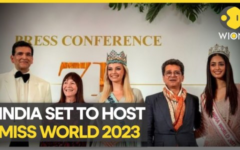 India to host Miss World Pageant after 27 years, 130 countries to participate in event | WION India to host Miss World Pageant after 27 years, 130 countries to participate in event | WION