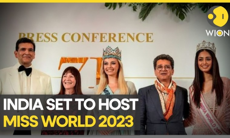India to host Miss World Pageant after 27 years, 130 countries to participate in event | WION India to host Miss World Pageant after 27 years, 130 countries to participate in event | WION