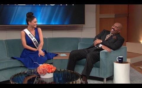Miss Universe Pia Wurtzbach Forgives Steve Harvey: 'Don't Beat Yourself Up Anymore' Miss Universe Pia Wurtzbach Forgives Steve Harvey: 'Don't Beat Yourself Up Anymore'