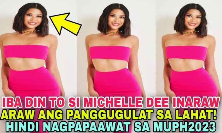 GRABE! Michelle Dee Lagi tayong GINUGULAT sa araw araw na Pasabog sa Miss Universe Philippines 2023 GRABE! Michelle Dee Lagi tayong GINUGULAT sa araw araw na Pasabog sa Miss Universe Philippines 2023