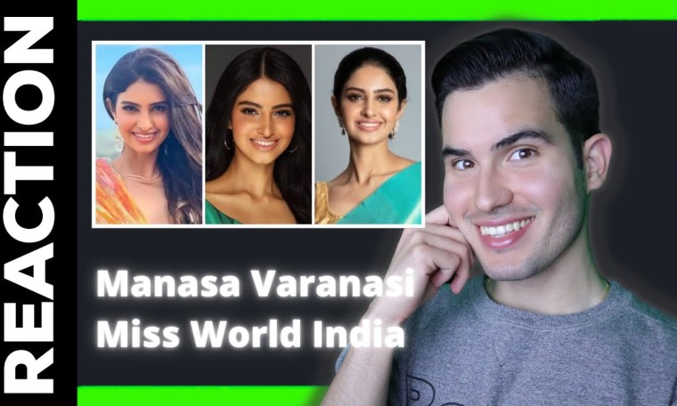 Miss World India – Manasa Varanasi: Beauty With A Purpose Reaction | Miss World 2021 Miss World India – Manasa Varanasi: Beauty With A Purpose Reaction | Miss World 2021