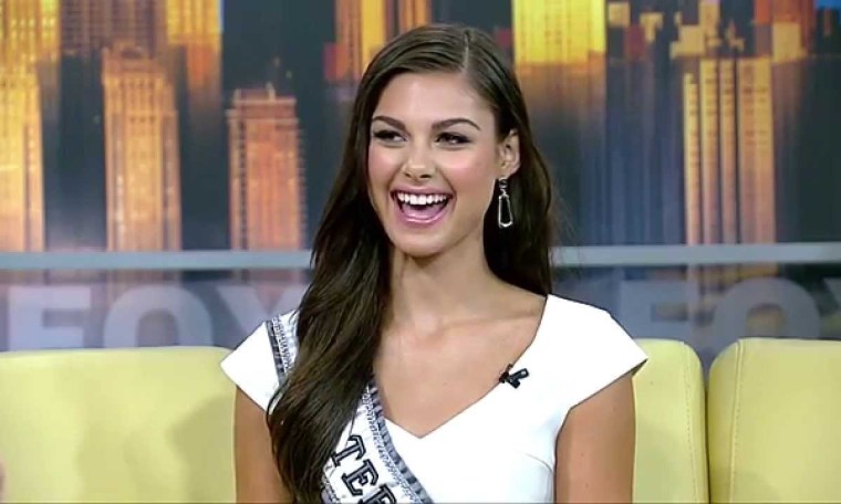 Miss Teen USA Sings Every President's Name in U.S. History Miss Teen USA Sings Every President's Name in U.S. History