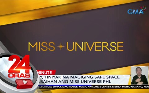 Miss Universe Philippines, magsasagawa ng mga regional contest | 24 Oras Miss Universe Philippines, magsasagawa ng mga regional contest | 24 Oras