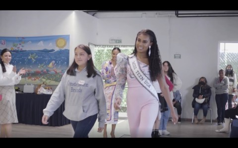 Miss USA and Miss Teen USA Help Cleft Patients Get Runway Ready Miss USA and Miss Teen USA Help Cleft Patients Get Runway Ready