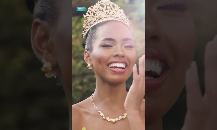 Miss Universe Philippines 2024 Chelsea Manalo Channels Princess Tiana Miss Universe Philippines 2024 Chelsea Manalo Channels Princess Tiana