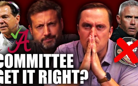 FLORIDA STATE SCREWED OVER! DID THE CFP COMMITTEE GET IT RIGHT?! | OutKick Hot Mic FLORIDA STATE SCREWED OVER! DID THE CFP COMMITTEE GET IT RIGHT?! | OutKick Hot Mic