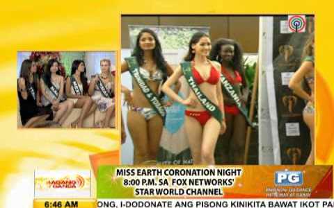 Get to know 8 of Miss Earth 2013 candidates Get to know 8 of Miss Earth 2013 candidates