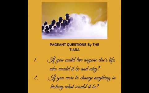 Pageant Questions by The Tiara Pageant Training Studio #pageantcoaching #pageantquestionsbythetiara Pageant Questions by The Tiara Pageant Training Studio #pageantcoaching #pageantquestionsbythetiara